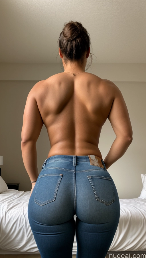 related ai porn images free for Athlete Big Ass Big Hips Bedroom Jeans