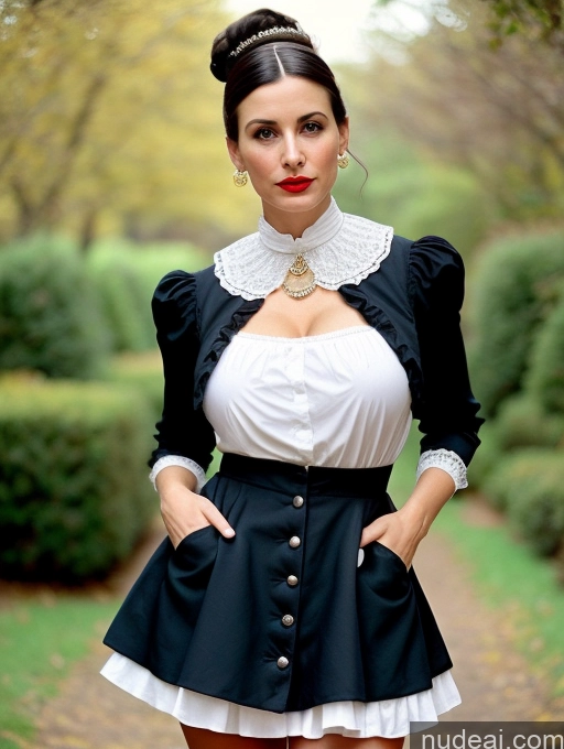 related ai porn images free for Short Hair Bun Dress Pearl Jewelry Huge Boobs Shocked Lipstick Black Hair Skinny Victorian Mini Skirt 60s 60s Jewish