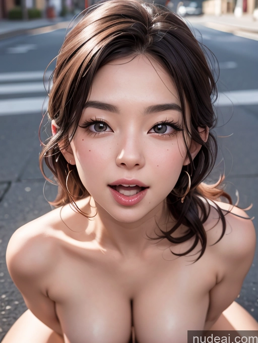 related ai porn images free for Korean Perfect Boobs Street Blowjob Happy