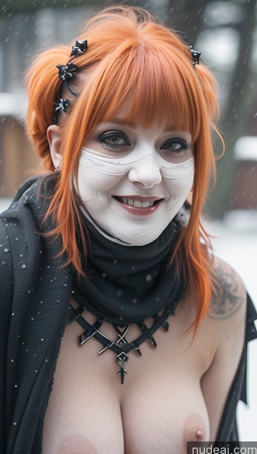 related ai porn images free for Busty Perfect Boobs Chubby Laughing Ginger Ethiopian Snow Close-up View AliceDV Gothic Punk Girl Milf