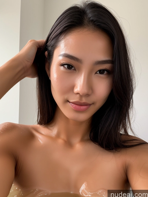 related ai porn images free for One Small Tits Skinny Perfect Body Oiled Body 18 Black Hair Straight Vietnamese Close-up View Cumshot Bright Lighting