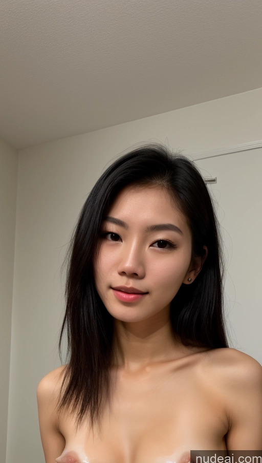 related ai porn images free for One 18 Straight Black Hair Small Tits Skinny Perfect Body Cumshot Bright Lighting Vietnamese Close-up View Short