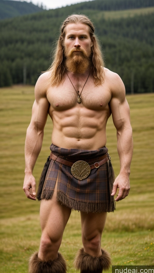 related ai porn images free for Perfect Boobs Muscular Big Ass Long Legs Pubic Hair 50s Ginger Bangs Scandinavian Film Photo Front View Kilt Medieval Traditional Tribal Viking Partially Nude Chain Shackles Bodybuilder One Small Tits