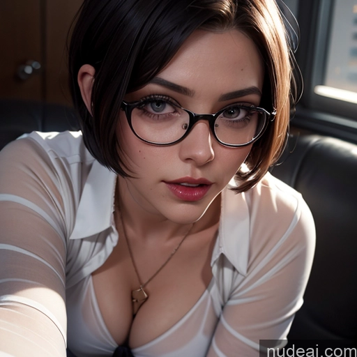 related ai porn images free for Model Thick Glasses 40s Brunette Dark Fantasy Stockings Dark Lighting Close-up View Sexy Face Teacher Mini Skirt Blouse Cleavage Transparent Office Short Hair Cumshot