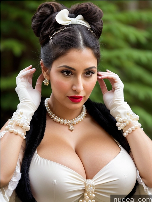 related ai porn images free for Woman Busty Huge Boobs Lipstick Skinny Short Pregnant 40s Shocked Black Hair Hair Bun Jewish Dress Traditional Bows Gloves Pearl Jewelry