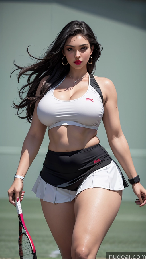 related ai porn images free for Busty Lipstick Abs Big Hips Fat Fairer Skin Black Hair Long Hair Big Ass Tennis