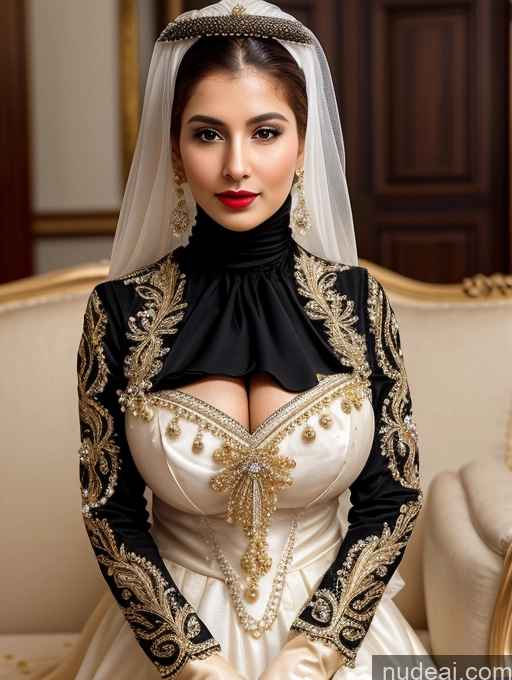 related ai porn images free for Milf Busty Skinny Short Lipstick 18 Sad Shocked Hair Bun Front View Dress Traditional Victorian Bows Gloves Pearl Jewelry French Ginger Huge Boobs Niqab