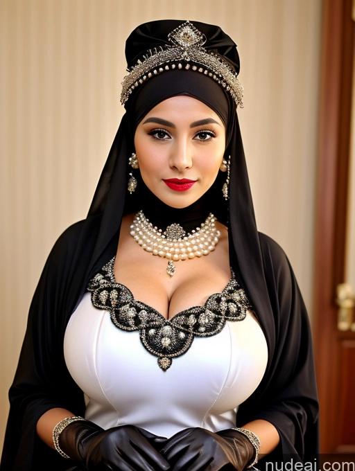 related ai porn images free for Milf Busty Skinny Short Lipstick 18 Sad Shocked Hair Bun Front View Dress Traditional Victorian Bows Gloves Pearl Jewelry Ginger Huge Boobs Niqab British