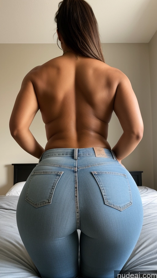 related ai porn images free for Athlete Big Ass Big Hips Jeans Bedroom Back View