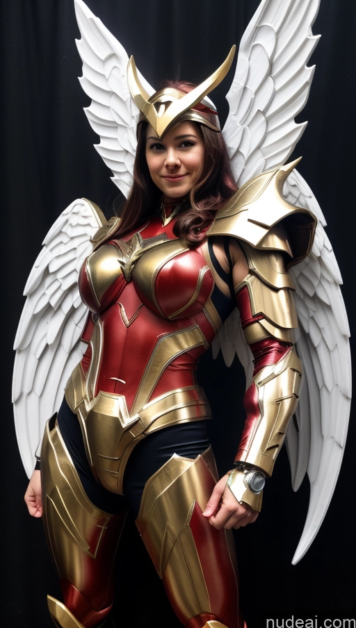 related ai porn images free for Bodybuilder Perfect Boobs Abs Superhero Angel Viking SSS: A-Mecha Musume A素体机娘 Powering Up