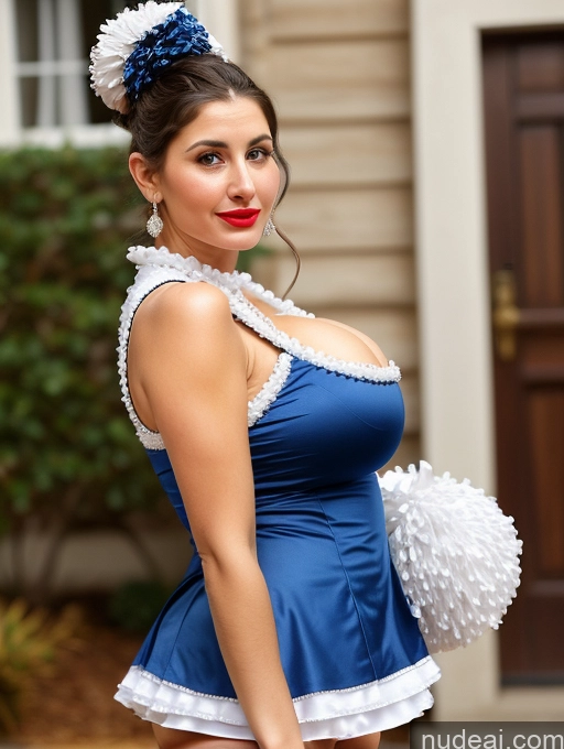 related ai porn images free for Woman Busty Huge Boobs Lipstick Short Skinny Sad Shocked Front View Dress Traditional Victorian Cheerleader Pearl Jewelry Jewish Hair Bun 80s Brunette