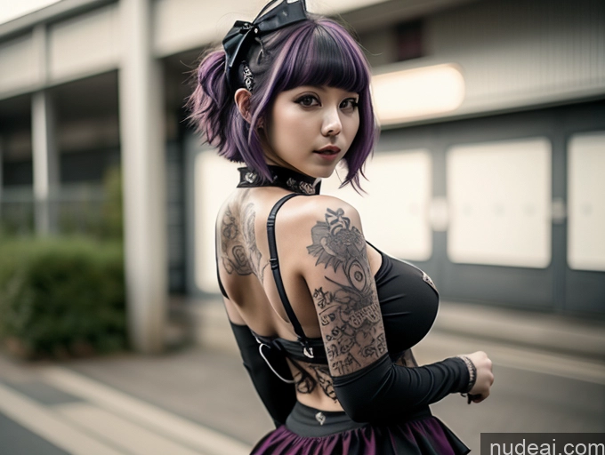 related ai porn images free for Milf Busty Huge Boobs Beautiful Tattoos Big Ass Big Hips Short Perfect Body Gothic Punk Girl 18 Purple Hair Pixie Front View Cheerleader Two Korean Microskirt