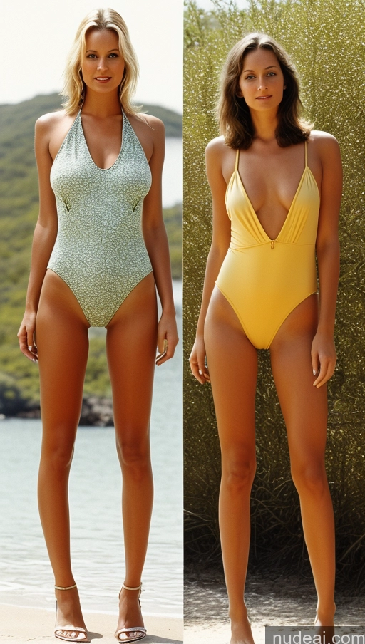 related ai porn images free for Detailed Onoff 70s One Piece Swimsuit