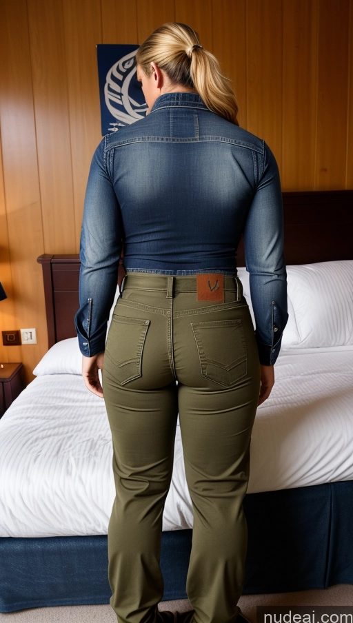 related ai porn images free for Athlete Big Hips Big Ass Bedroom Back View Military Jeans