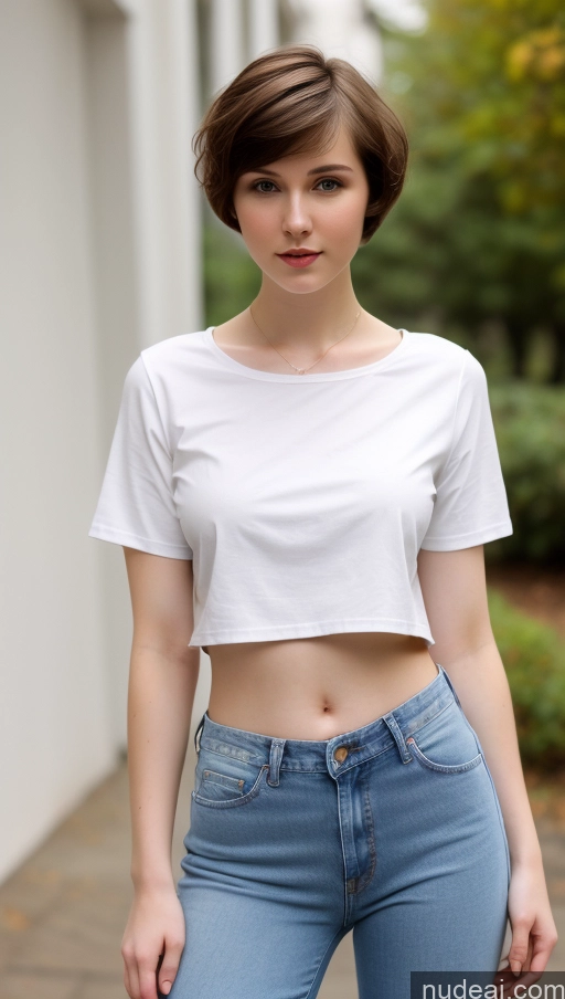 related ai porn images free for Beautiful Big Hips Short Hair Fairer Skin 18 Brunette Russian Skinny Small Tits Jeans Shirt