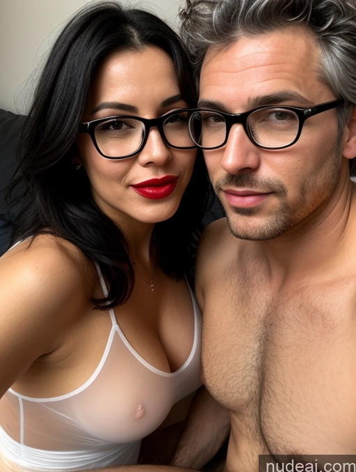 related ai porn images free for 50s Czech Black Hair Messy Bedroom Close-up View Blowjob Lipstick Beautiful Glasses Woman + Man Perfect Boobs Dress Transparent Simple