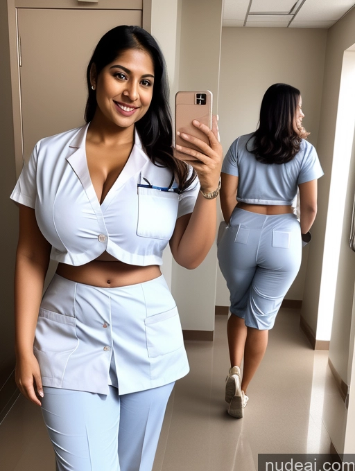 related ai porn images free for Huge Boobs Big Ass Big Hips 30s Skinny Abs Happy Indian Hospital Doctor Detailed Cleavage JK Tight Bikini Top [Underboob + Skindentation]