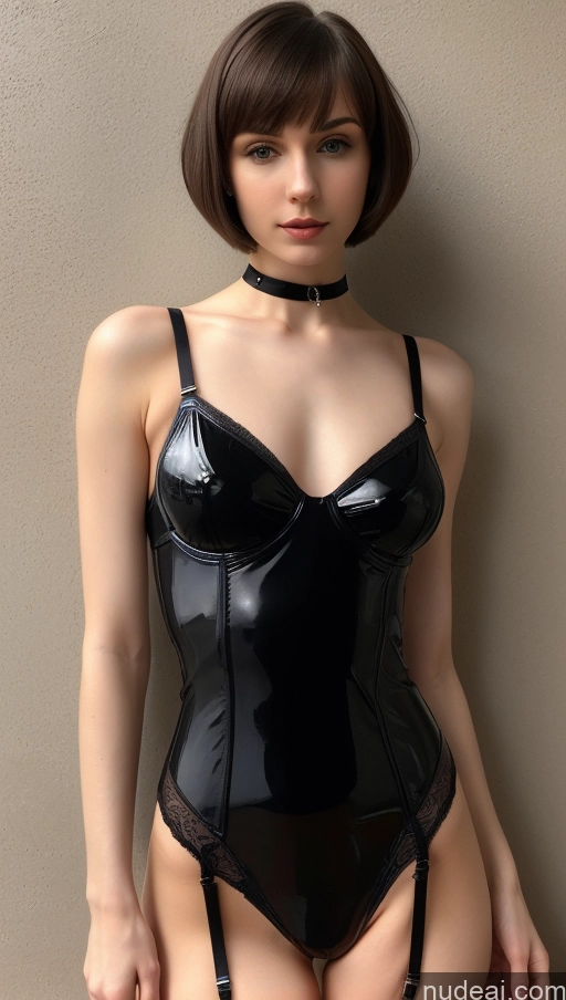 related ai porn images free for One Small Tits Beautiful Skinny Short Hair Fairer Skin 18 Brunette Russian Detailed Latex Lingerie