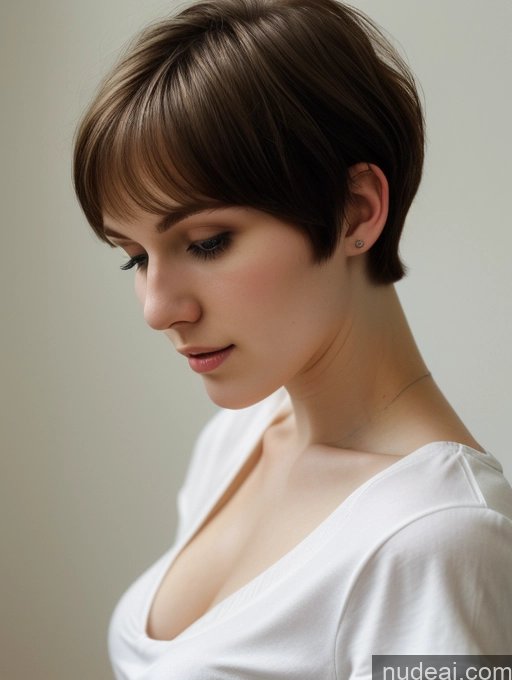 related ai porn images free for One Small Tits Beautiful Skinny Short Hair Fairer Skin 18 Brunette Russian Close-up View Shirt