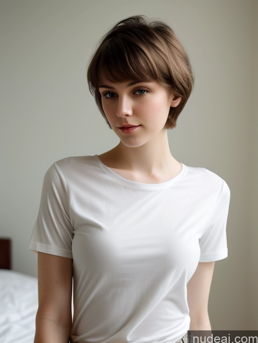 related ai porn images free for One Small Tits Beautiful Skinny Fairer Skin 18 Brunette Russian Close-up View Shirt Thick Pixie