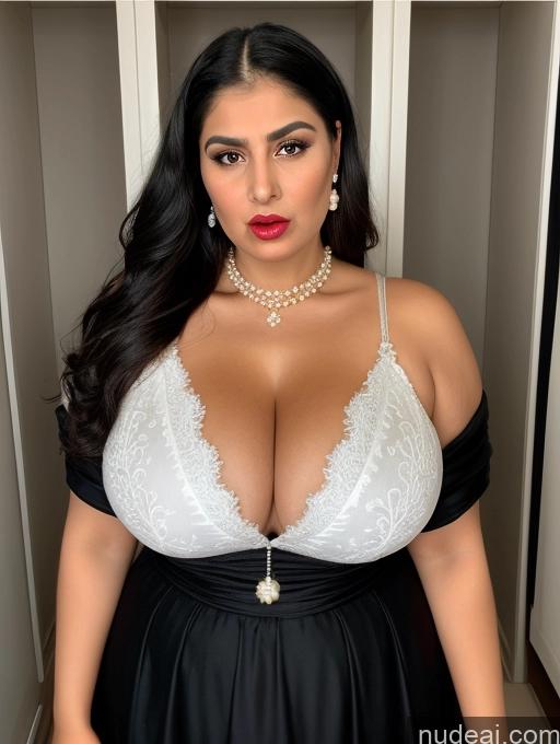 related ai porn images free for Busty Huge Boobs Big Hips Fat Chubby Thick Big Ass Lipstick Short Shocked Angry Changing Room Front View Dress Pearl Jewelry Traditional Victorian Long Skirt Black Hair Arabic 80s Hair Bun Miss Universe Model