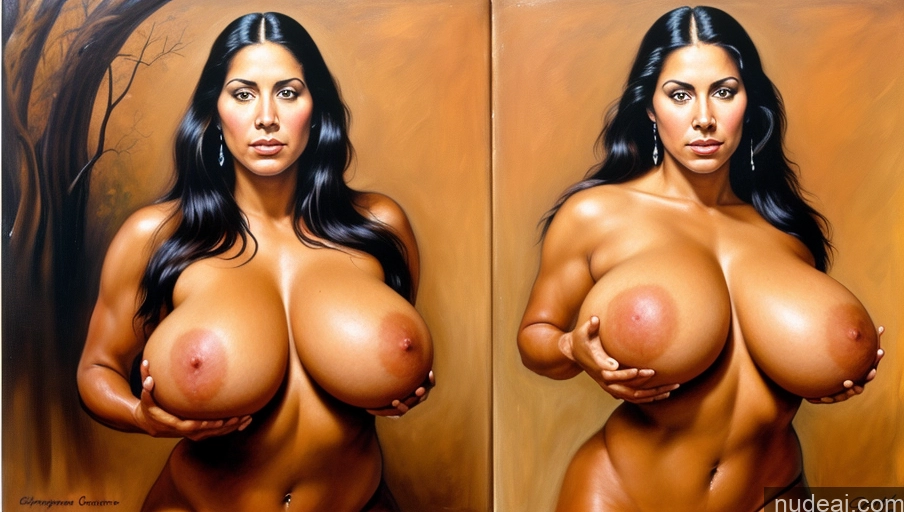 related ai porn images free for Huge Boobs Big Hips Thick Skinny Big Ass Muscular Oiled Body Pubic Hair Shocked Native American Art By Boris Vallejo Boris Vallejo Art Style Breast Grab Nude