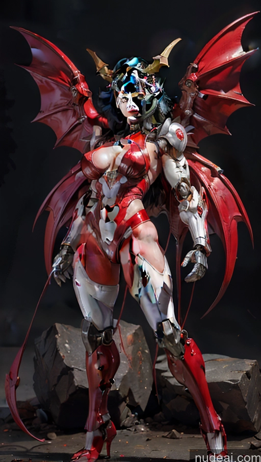 related ai porn images free for Vampire Has Wings Bodybuilder Abs SSS: A-Mecha Musume A素体机娘 Muscular Perfect Boobs Powering Up