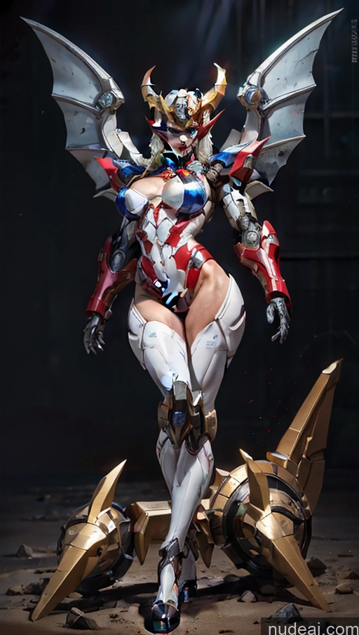 related ai porn images free for Bodybuilder Perfect Boobs Muscular Abs Science Fiction Style Vampire SuperMecha: A-Mecha Musume A素体机娘 Has Wings Powering Up