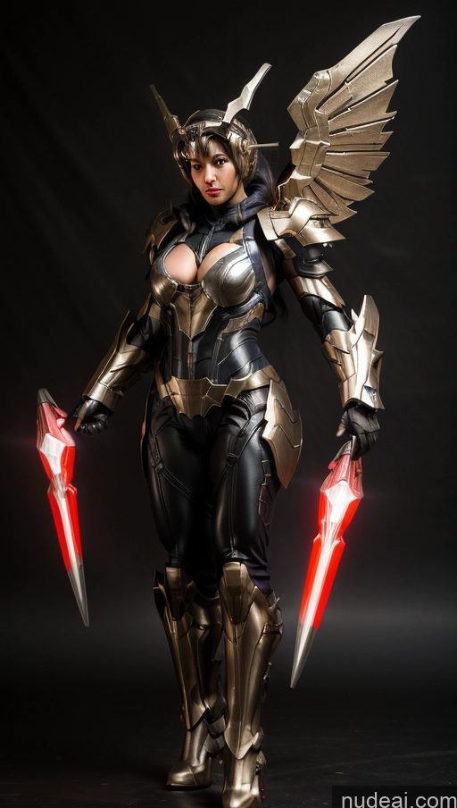 related ai porn images free for Bodybuilder Perfect Boobs Muscular Abs Science Fiction Style Vampire Has Wings Powering Up Mech Suit SSS: A-Mecha Musume A素体机娘 Sci-fi Armor