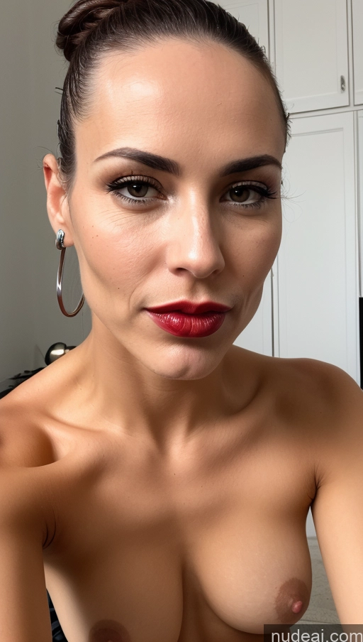 related ai porn images free for Cyborg One Small Tits Lipstick 30s Brunette Slicked Italian Close-up View Sexy Face Pubic Hair Eating