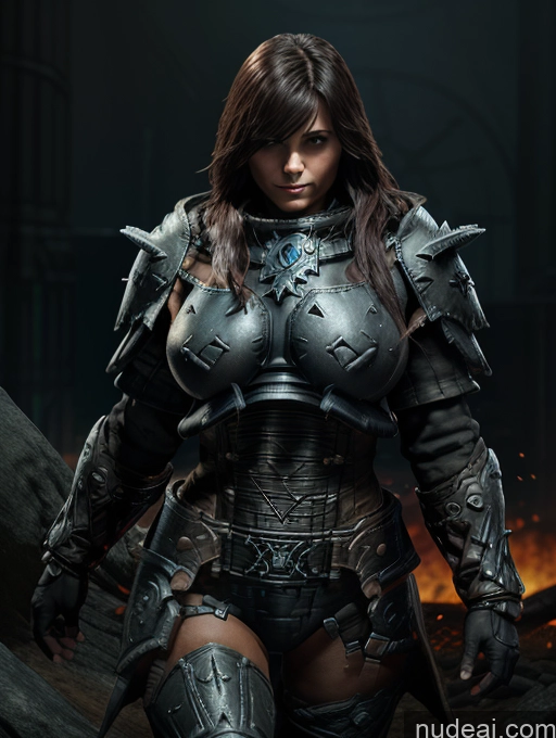 related ai porn images free for Woman Several Perfect Boobs Big Ass Thick Big Hips Serious Brunette Messy Nude Boots Fantasy Armor Fur Stockings Cleavage Partially Nude Detailed Science Fiction Style ((maxmonolith)) EdgHalo_armor, Power Armor, Wearing EdgHalo_armor, Death Knight Hell