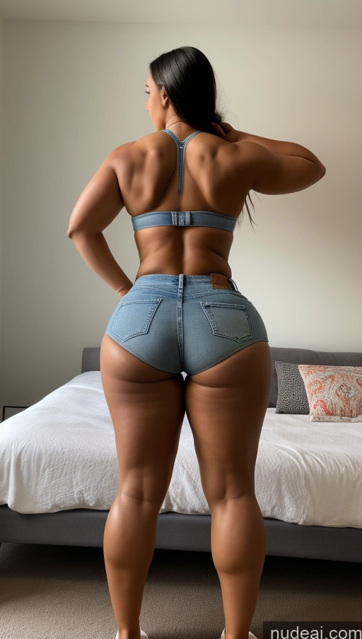 related ai porn images free for Athlete Big Hips Big Ass Bedroom Back View Jeans