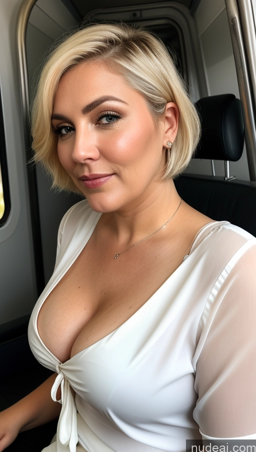 related ai porn images free for Chubby 60s Blonde Pixie White Skin Detail (beta) Train Cumshot Blouse Detailed Woman Front View Thick Fat