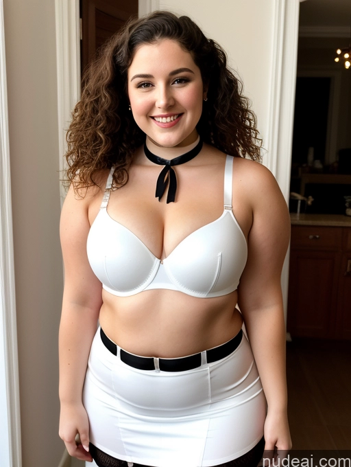 related ai porn images free for Beautiful Small Tits Fairer Skin Short Thick Chubby 18 Happy Curly Hair Front View Choker Micro Skirt Push-up Bra Stylish Suspender Belt Dark Lighting Stockings Blouse Party