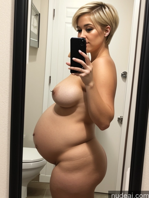 related ai porn images free for Small Tits Beautiful Pregnant Big Ass Chubby Fat Thick Short 20s Blonde Pixie Mirror Selfie Bathroom Side View