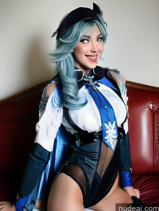 Miss Universe Model One Perfect Boobs Footjob Shoejob 18 Ahegao (smile) Eula: Genshin Impact Cosplayers Cleavage