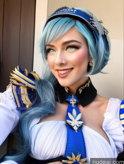 Miss Universe Model One Perfect Boobs Footjob Shoejob 18 Ahegao (smile) Eula: Genshin Impact Cosplayers Cleavage