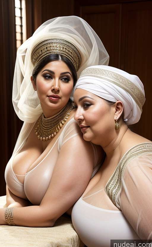 related ai porn images free for Woman One Busty Huge Boobs Big Ass Thick Chubby Fat 80s Sexy Face Traditional Transparent Cleavage Middle Eastern