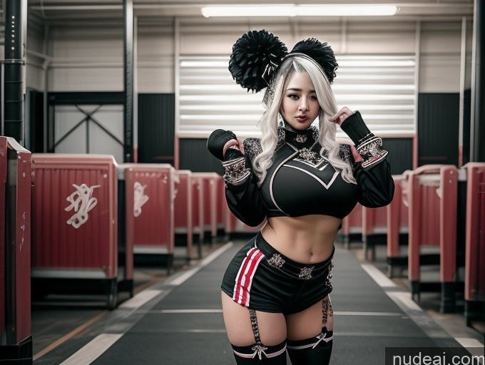 related ai porn images free for Milf Two Huge Boobs Big Ass Big Hips 18 White Hair Korean Cheerleader Gothic Punk Girl