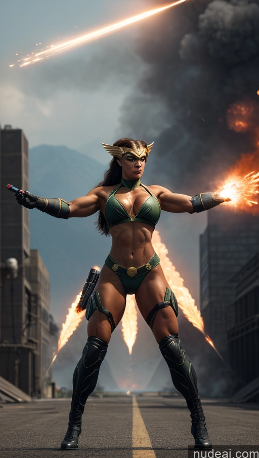 related ai porn images free for Perfect Boobs Hawkgirl Several Powering Up Science Fiction Style Dynamic View Heat Vision Battlefield Bodybuilder