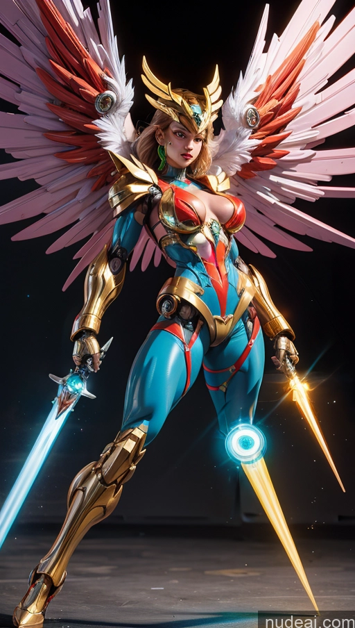 related ai porn images free for Perfect Boobs Hawkgirl Several Powering Up Bodybuilder Science Fiction Style SSS: A-Mecha Musume A素体机娘