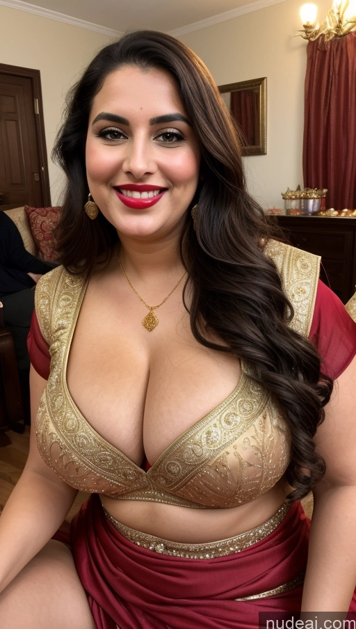 related ai porn images free for Milf Busty Beautiful Lipstick Thick Chubby Big Hips Fat 20s Happy Seductive Brunette Long Hair Russian Party Front View Straddling Sari Blouse Dirndl Victorian Cleavage Gold Jewelry