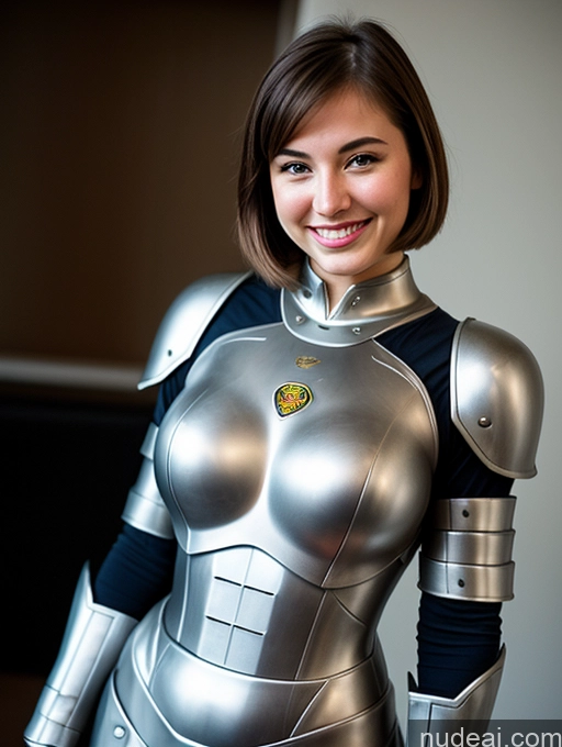 related ai porn images free for Woman Busty Skinny Perfect Body 18 Happy Laughing Bobcut Czech Sci-fi Armor Sexy Face