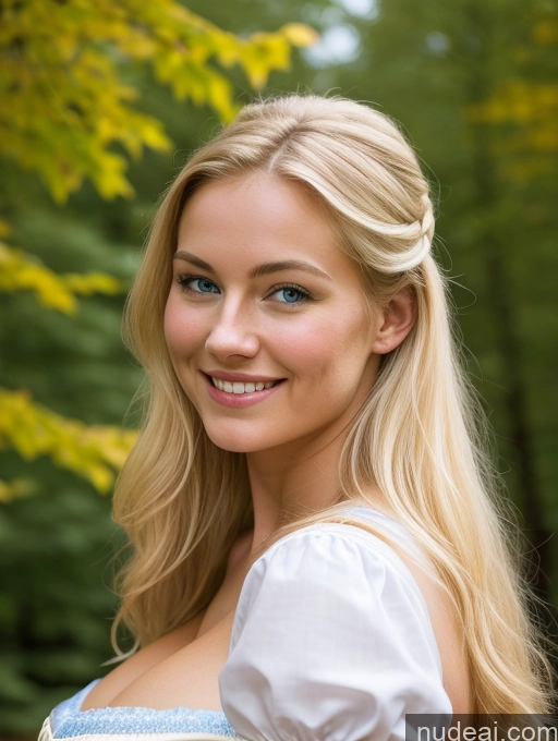 related ai porn images free for Huge Boobs Perfect Body 18 Happy Sexy Face Blonde Scandinavian Dirndl Medieval Cleavage Bright Lighting Side View