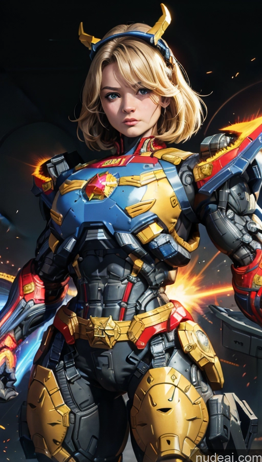 related ai porn images free for EdgHalo_armor, Power Armor, Wearing EdgHalo_armor, Captain Marvel Powering Up Science Fiction Style Space Abs SuperMecha: A-Mecha Musume A素体机娘