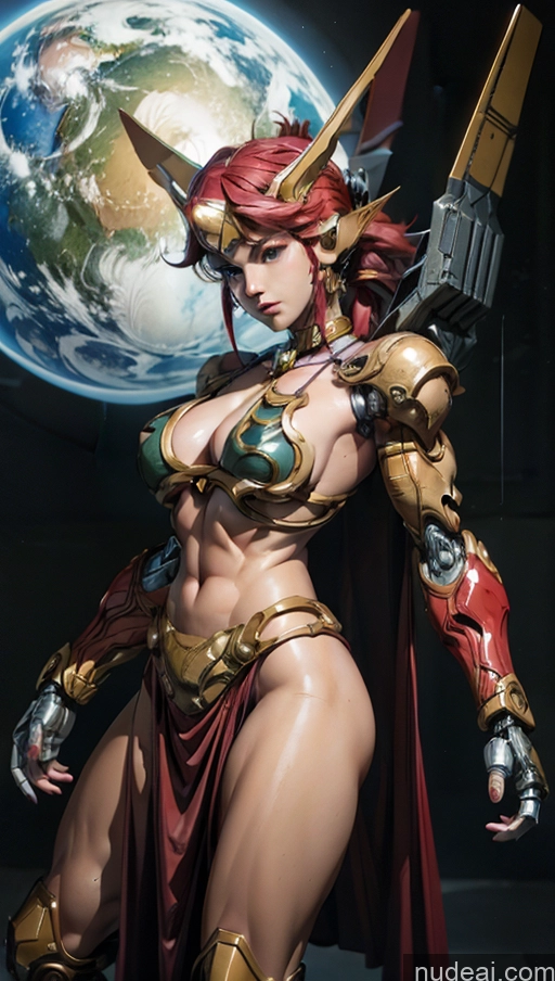 related ai porn images free for Superheroine Superhero Slavekini, Aka Slave Leia Outfit Muscular Abs Several SuperMecha: A-Mecha Musume A素体机娘 SSS: A-Mecha Musume A素体机娘