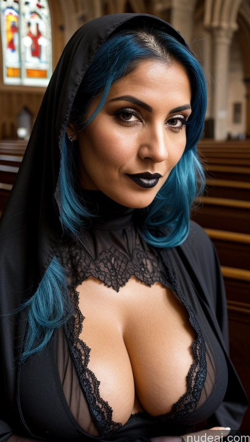 related ai porn images free for Perfect Boobs Goth Close-up View Blue Hair Skin Detail (beta) Milf Busty Church Arabic