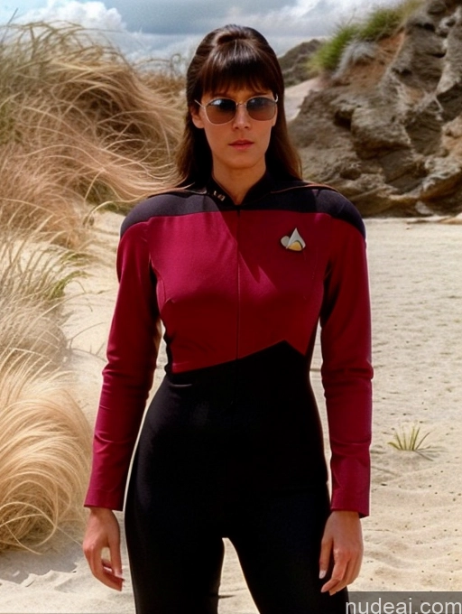 related ai porn images free for Woman Several Perfect Boobs Beautiful Sunglasses Long Legs Tall Perfect Body Tanned Skin 20s Seductive Bangs German Skin Detail (beta) Beach Star Trek TNG Uniforms: Captains