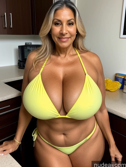 related ai porn images free for Milf 70s One Busty Huge Boobs Tanned Skin Front View Microkini Thong Lab Coat Professor Brazilian