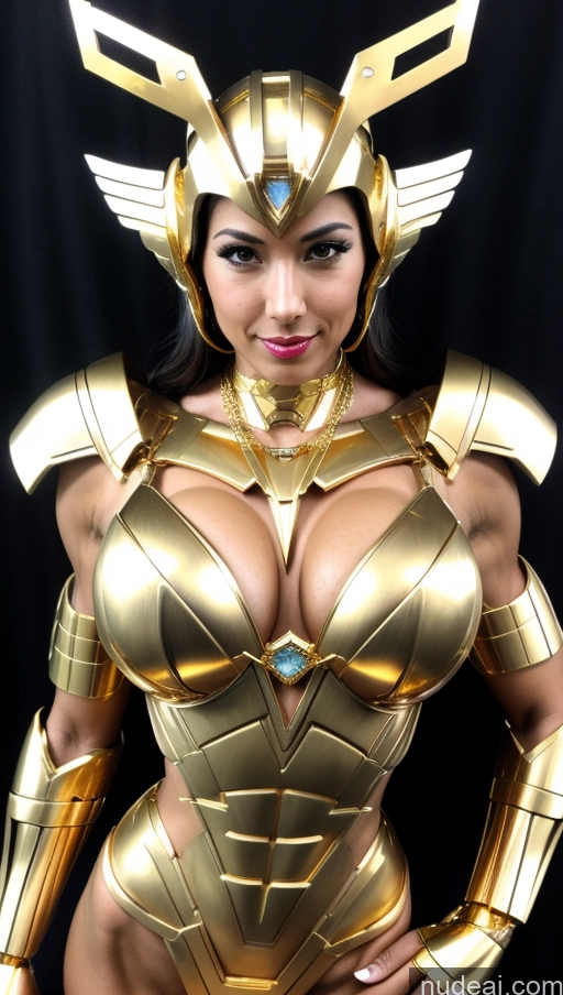 related ai porn images free for Perfect Boobs Several Superhero Gold Jewelry Superheroine Muscular Abs SSS: A-Mecha Musume A素体机娘